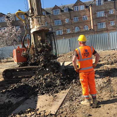 What to look for in a piling contractor, KHB Piling