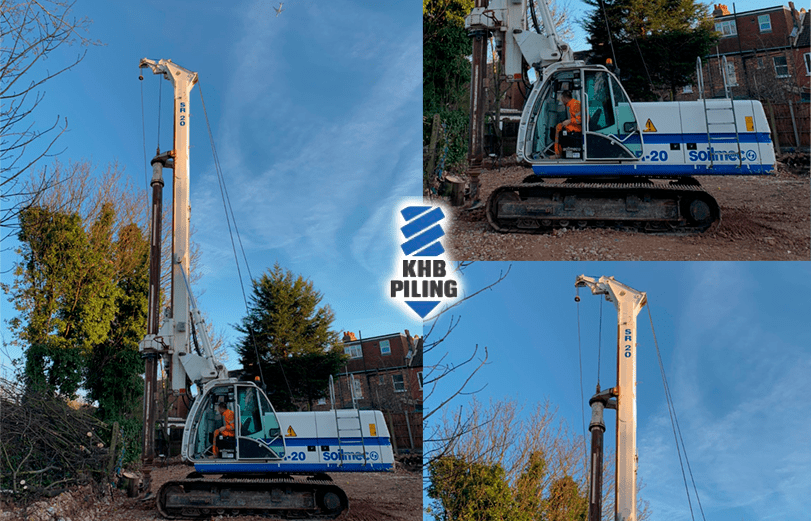 The Benefits of Mini Piling in London, KHB Piling
