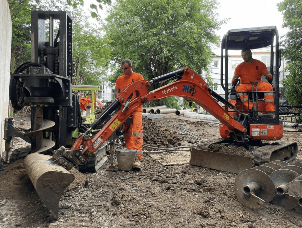 piling contractors london 4